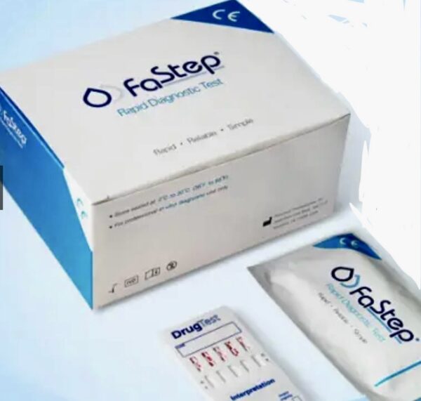 Que Test thử ma túy tổng hợp Multi 4 Drug FaStep H/25 que