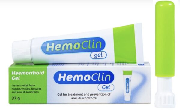 Hemoclin Gel H/1 type 37g ( Gel bôi trĩ )