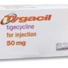 Tygacil 50mg (tigecycline 50mg) H/10 lọ