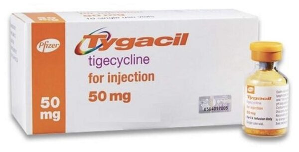 Tygacil 50mg (tigecycline 50mg) H/10 lọ