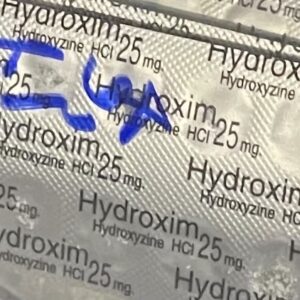 HYDROXIM 25 (Hydroxyzine 25ng) H/30 viên
