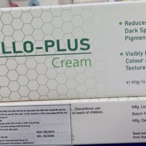Brillo Plus Cream H/1 type 20g ( kem giảm nám tàn nhang ẤN ĐỘ)
