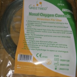 DÂY THỞ OXY 2 NHÁNH GREETMED H/1 sợi