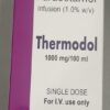 Thermodol 1g (paracetamol1g)IV H/1 lọ 100ml