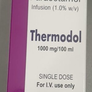 Thermodol 1g (paracetamol1g)IV H/1 lọ 100ml