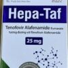 Hepa-Taf 25mg (Tenofovir) H/30 viên (điều trị bệnh viêm gan B mạn tính)