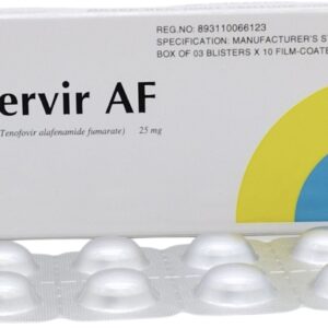 Meyervir AF H/30 viên (Điều Trị Viêm Gan B)