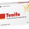 Tenifo 300 (Tenofovir 300 mg) H/10 viên Ấn Độ