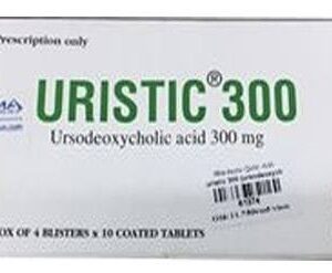 Uristic 300mg H/40 viên OPV (Thuốc điều trị xơ gan nguyên phát)