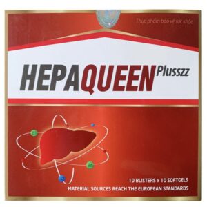 HEPAQUEEN PLUSZZ H/100 viên