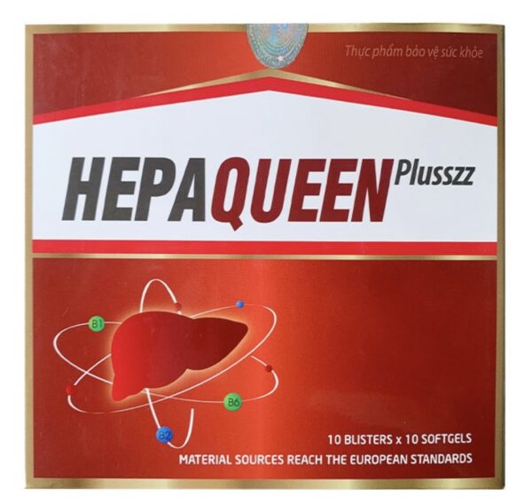 HEPAQUEEN PLUSZZ H/100 viên