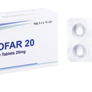 Rabofar 20 ng H/30 viên (trị trào ngược dạ dày, thực quản)