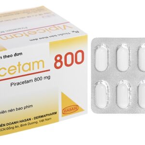 Vipicetam 800 H/100 viên (trị rung giật cơ nguồn gốc vỏ não)
