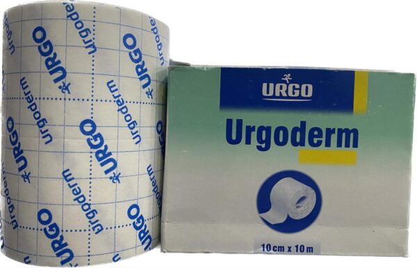 CUỘN BĂNG DÍNH Y TẾ DÁNG VẾT THƯƠNG Urgoderm 10CMX 5M