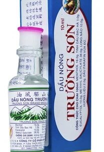 Dầu nóng trường sơn H/10 chai 10ml