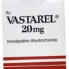 Vastarel 20mg H/60 viên ( Thuốc trị đau thắt ngực)