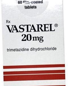 Vastarel 20mg H/60 viên  ( Thuốc trị đau thắt ngực)