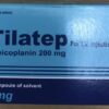 Tilatep (Teicoplanin 200mg) IV injection