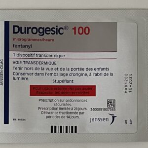 DUROGESIC 100 ΜG/H MIẾNG DÁN H/5 MIẾNG