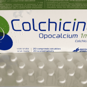 Colchicine Opocalcium 1 mg H/20 viên
