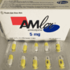 Amlor 5 mg H/30 viên Capsules