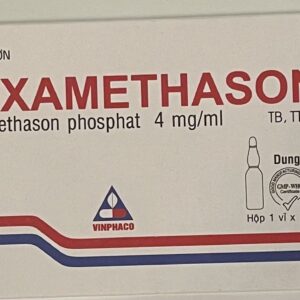 Dexamethasone Inj  4mg/ml Vĩnh Phúc H/ 10 ống 1ml