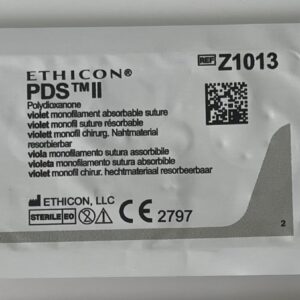 Chỉ phẫu thuật tự tan PDS II số 5.0 H/1tép 70cm