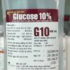 GLUCOSE 10% 500ML DỊCH TRUYỀN Otsuka thùng 25 chai