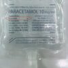 DUNG DỊCH TIÊM TRUYỀN PARACETAMOL Allomed 1000MG thùng/48 túi