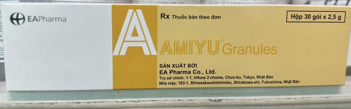 AMIYU GRANULES 2,5G H/30 gói