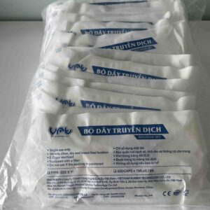Bộ dây truyền dịch VPT Bịch 25 sợi