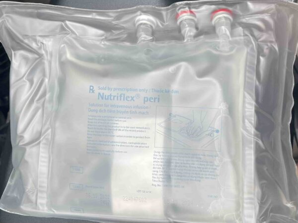 Nutriflex Peri 1000 ml H/5 túi 2 ngăn