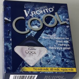 VRhoto Cool điều trị mỏi mắt, đỏ mắt, ngứa mắt C/12ml