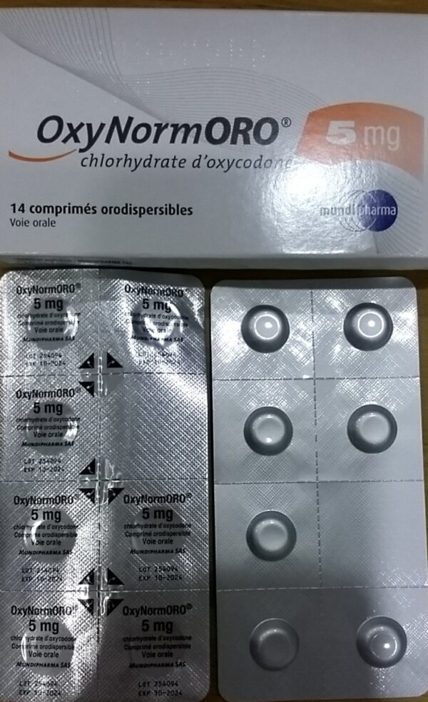 Oxynorm 5mg (Oxycodon 5mg) H/28 viên