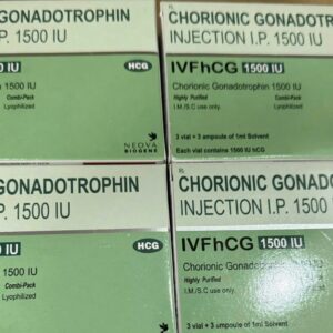 Chorionic Gonadotropin IVF hCG 1500 IU H/3 ống ( Thuốc điều trị vô sinh hiệu quả)