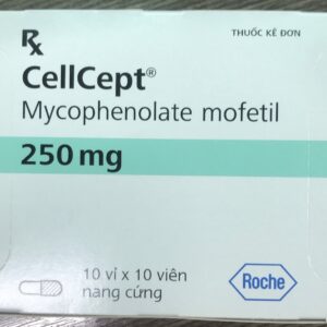 CELLCEPT 250 MG H/100 VIÊN ROCHE Ý