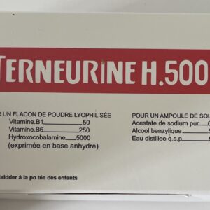TERNEURINE H 5000 H/4 lọ