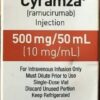 Cyramza 500mg/50ml ( Ramucirumab 10mg/1ml) H/1 lọ