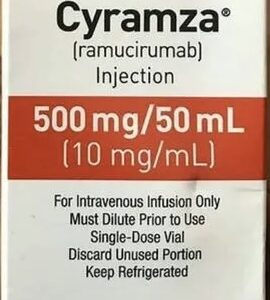 Cyramza 500mg/50ml ( Ramucirumab 10mg/1ml) H/1 lọ
