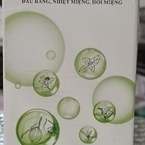 Nước súc miệng Dược liệu An Thảo Chai 90 ml