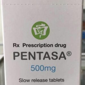 Pentasa 500mg Mesalamine 500 mg H/100 viên