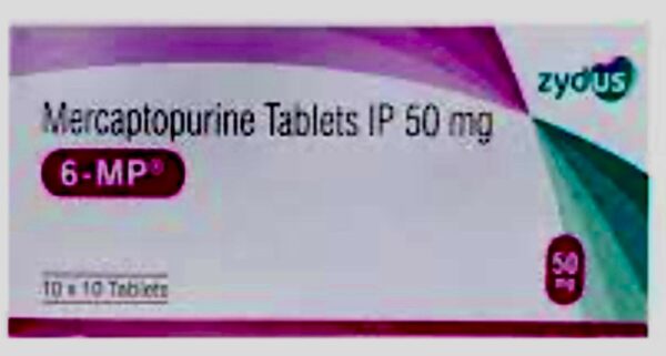 Mercaptopurine Tablets IP 50 mg H/100 viên ( ĐIỀU TRỊ BỆNH BẠCH CẦU CẤP)