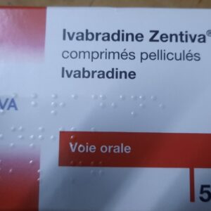 Ivabradine Zentiva 7,5 mg H/56 viên