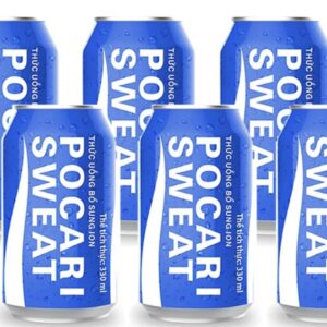 POCARI SWEAT THÙNG 24 LON 330ML ( NƯỚC UỐNG BỔ SUNG ION )