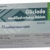 Gliclada 30mg (Gliclazide 30mg) H/120 viên (Ðái tháo đường týp 2)