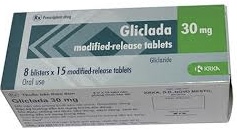 Gliclada 30mg (Gliclazide 30mg) H/120 viên (Ðái tháo đường týp 2)