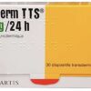 Nitriderm TTS 10mg/24h H/30 Miéng dán