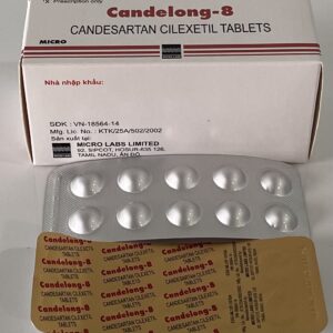 CANDELONG 8MG H100 viên( thuốc trị cao huyết áp)