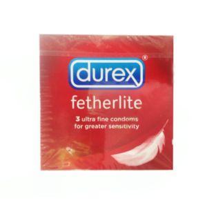 Bao cao su Durex FETHERLITE H/3 cái