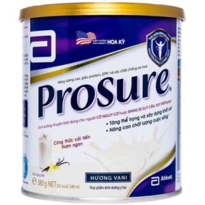 Sữa Abbott Prosure Hương Vani 380G ( đồng hành cùng bệnh nhân ung thư)